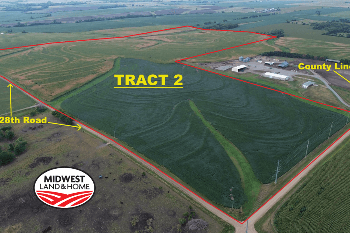 Tract 2: 108.8 +/- Acres 