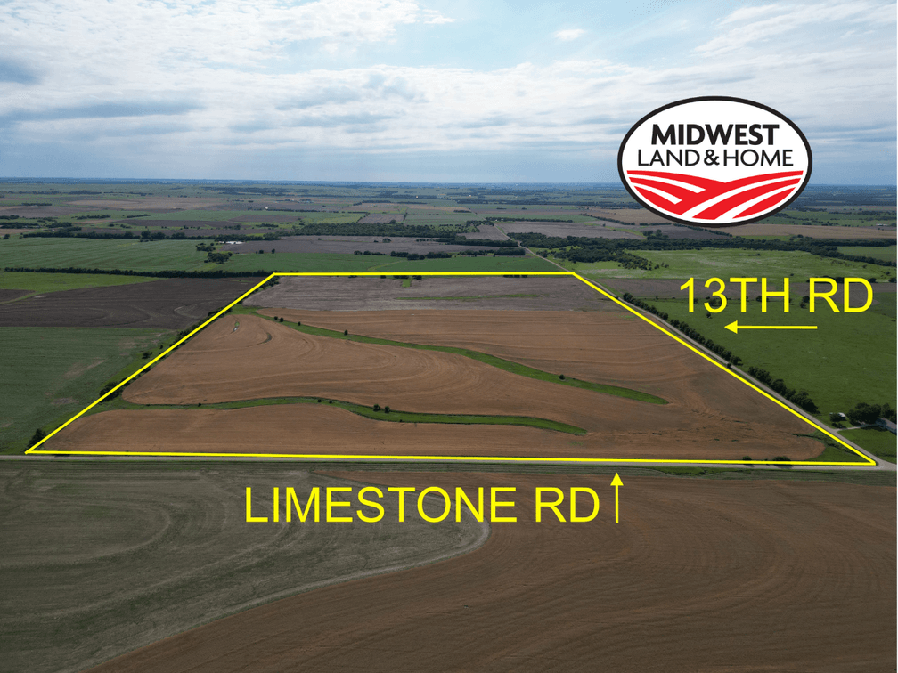 116 +/- Acres Clay Co. KS Land Auction