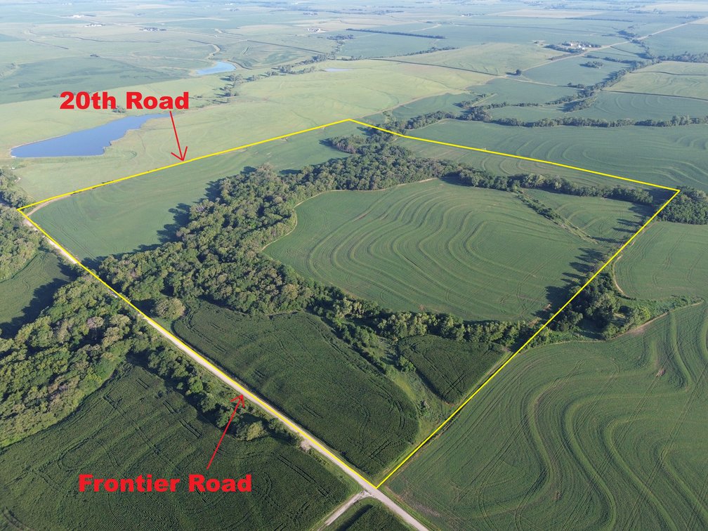 112.62 +/- Acres Marshall Co. KS Land Auction - Tract 1