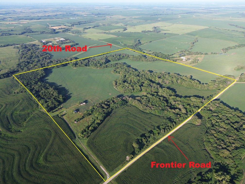 87.12 +/- Acres Marshall Co. KS Land Auction - Tract 2