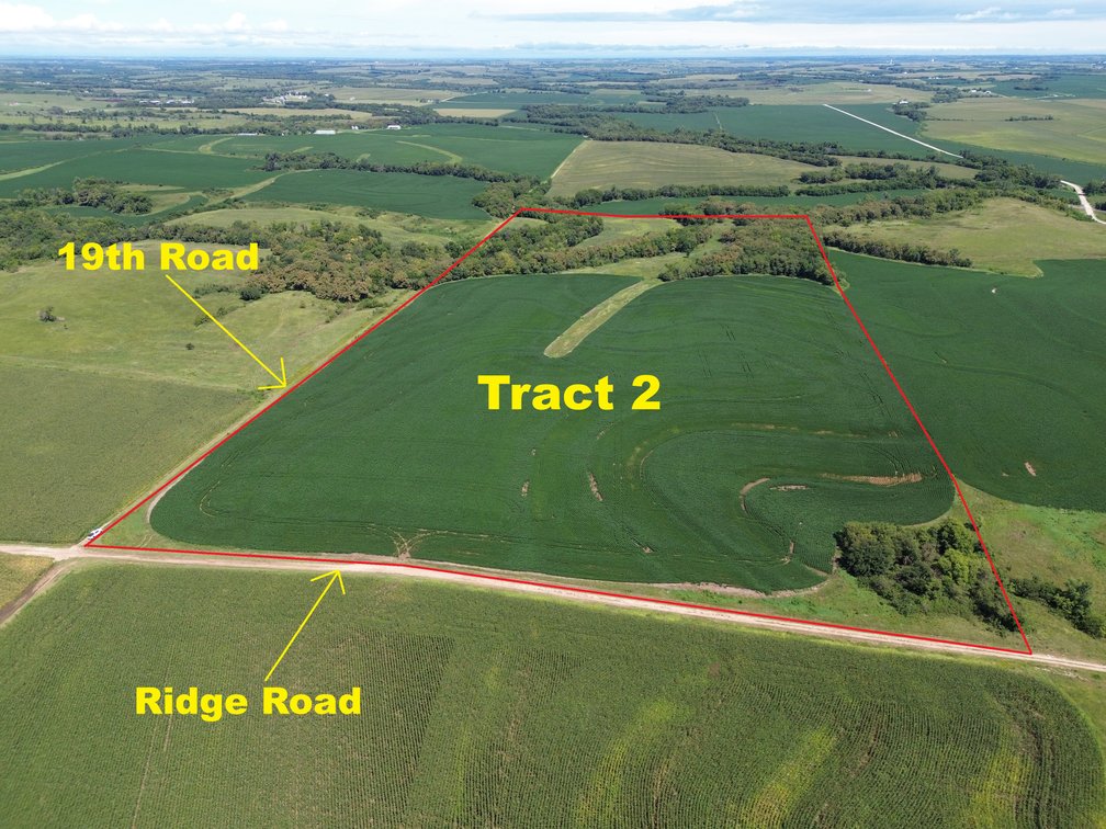 66 +/- Acres Marshall Co. KS Land Auction - Tract 2