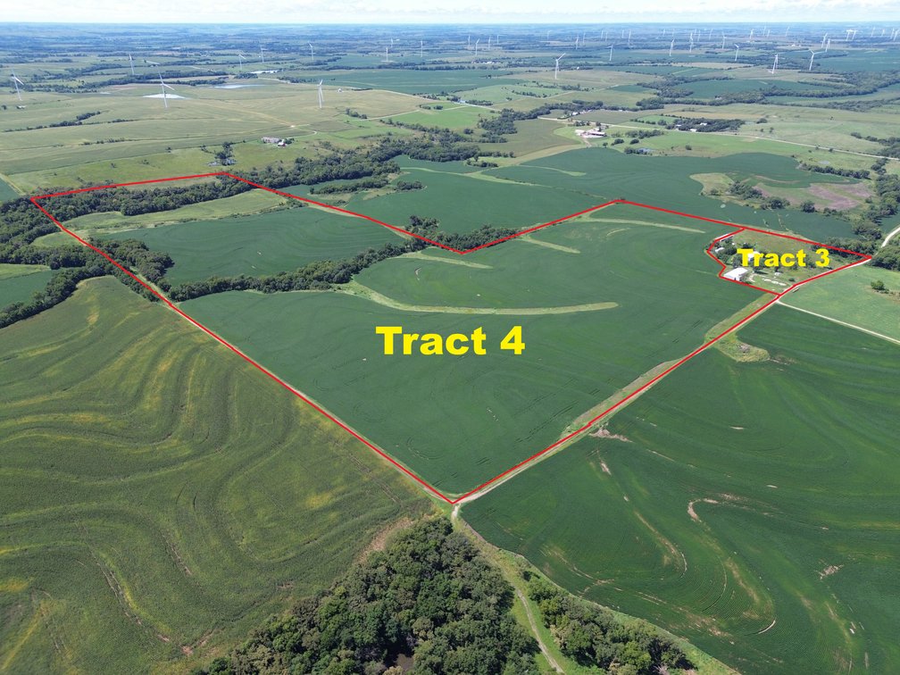 148 +/- Acres Marshall Co. KS Land Auction - Tract 4