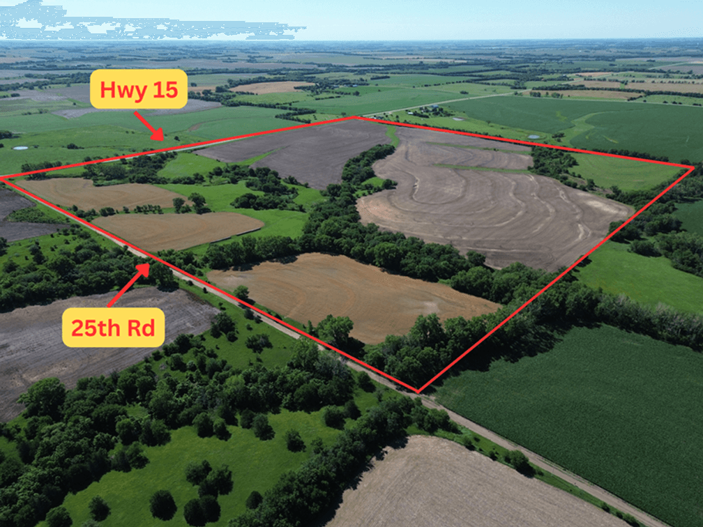 151 +/- Acres Clay Co. KS Land Auction