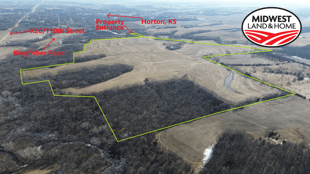 146.5 +/- Acres Brown Co. KS Online ONLY Land Auction