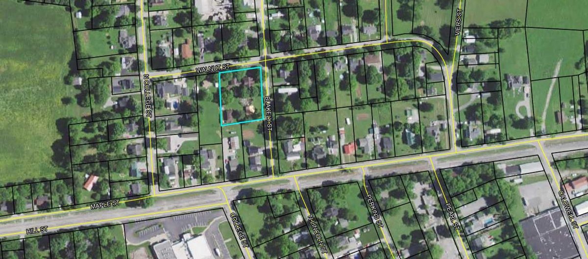 Image for Real Estate Auction ~ 131 Blakey Street Auburn, Kentucky