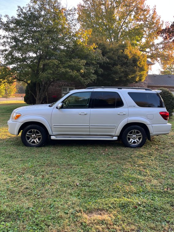 2007 Toyota Sequoia Multipurpose Vehicle (MPV) - Hubbard Estate