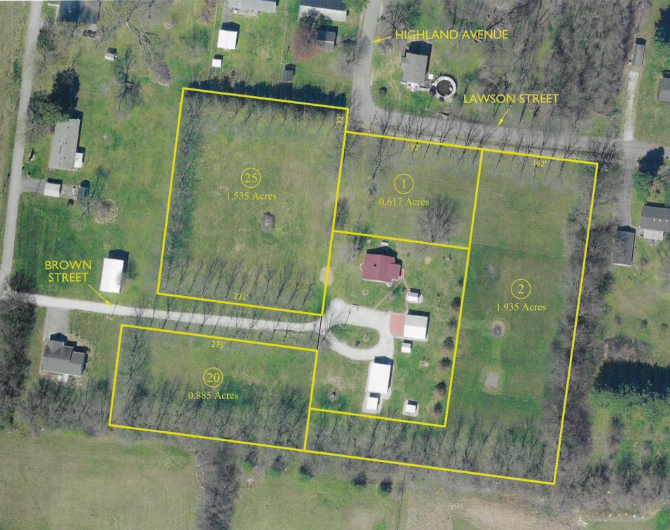 Image for SOLD ~ $231,120.00 ~ 4.97  Acres ~ Residential Building Lots ~ Smith Grove, Kentucky  {click here for details}