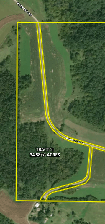 Tract 2 - 34.58+/- Acres Allamakee County, IA