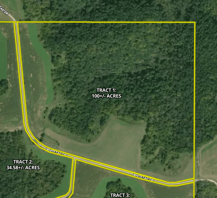 Tract 1 - 100+/- Acres Allamakee County, IA