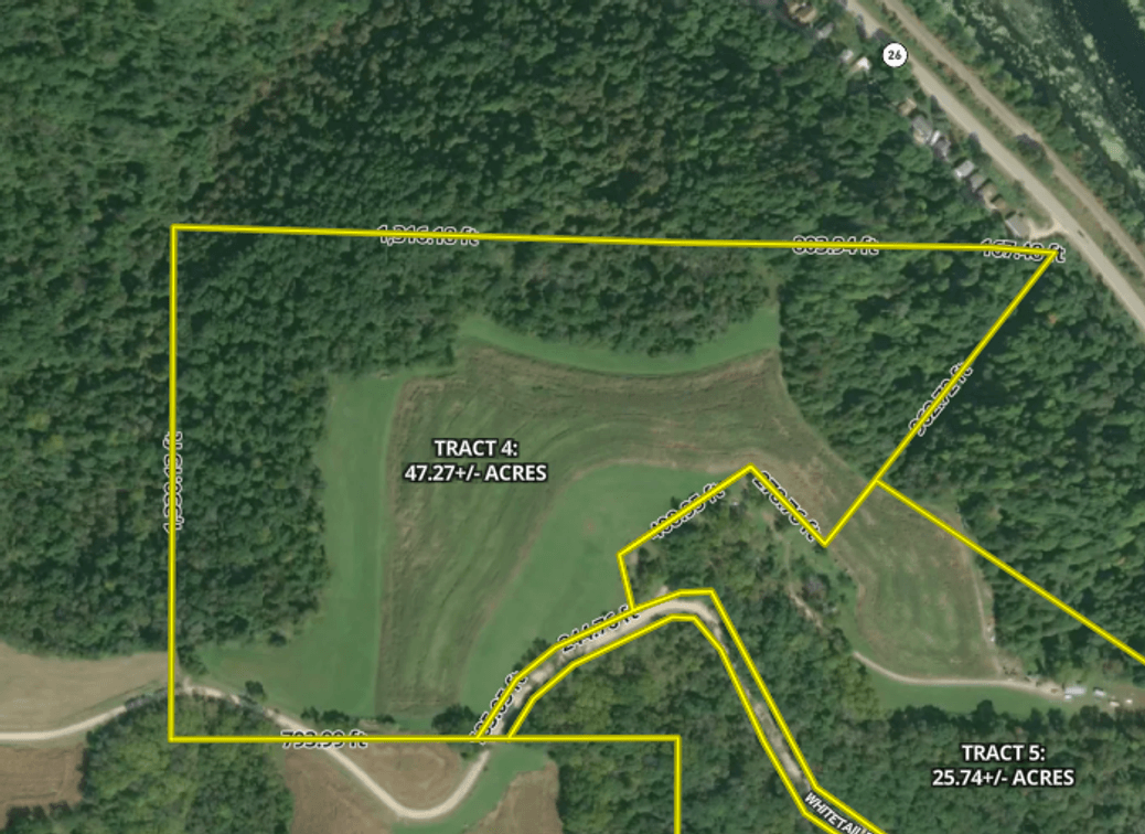 Tract 4 - 47.27+/- Acres Allamakee County, IA