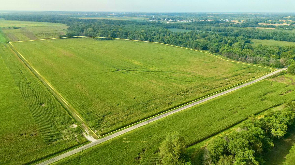 Tract 3 - 83.89+/- Acres Fayette County, IL