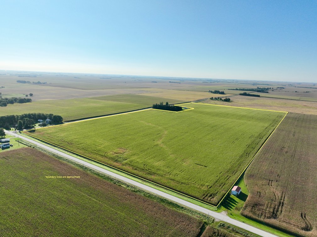 Entirety - 76.66+/- Acres Grundy County, IA