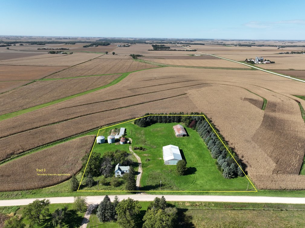 Tract 3 - 8+/- Acres Butler County, IA