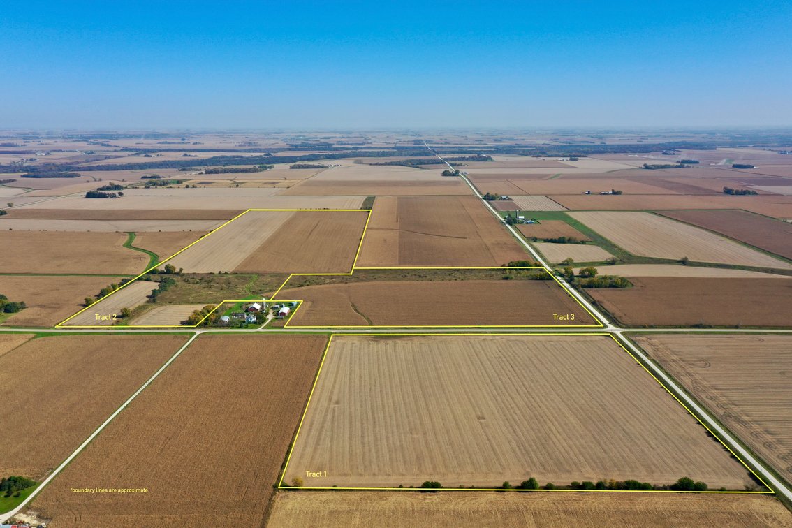 Tract 3 - 45+/- Acres Chickasaw County, IA