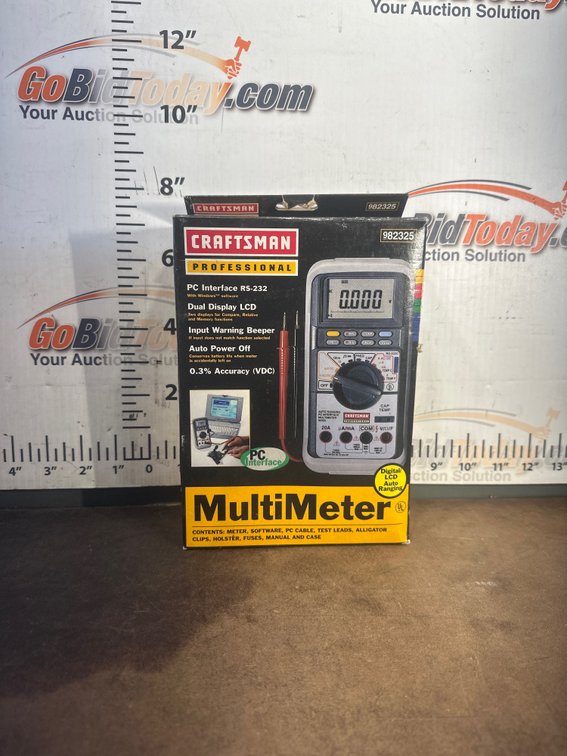Craftsman Professional 982325 Digital Multimeter