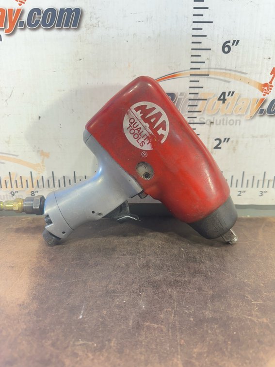Craftsman Model 756.18882 Air Impact Wrench with Mac Tools Boot