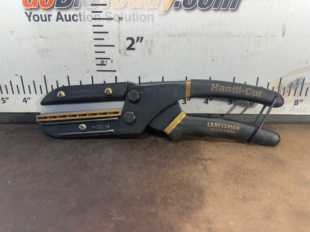Craftsman Professional Handi-Cut Utility Cutter 9-37201
