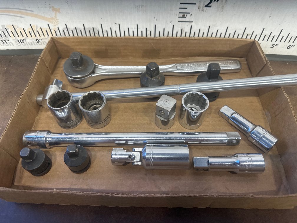Craftsman Socket Wrench Accessories and Drive Tools - Approx. 14 Pieces