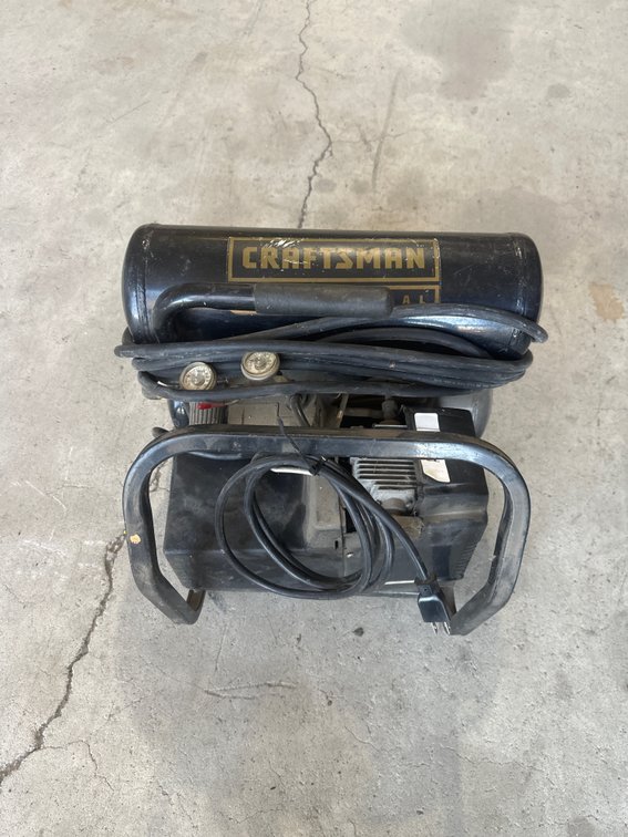 Craftsman Portable Twin-Tank Air Compressor Model 919.15445