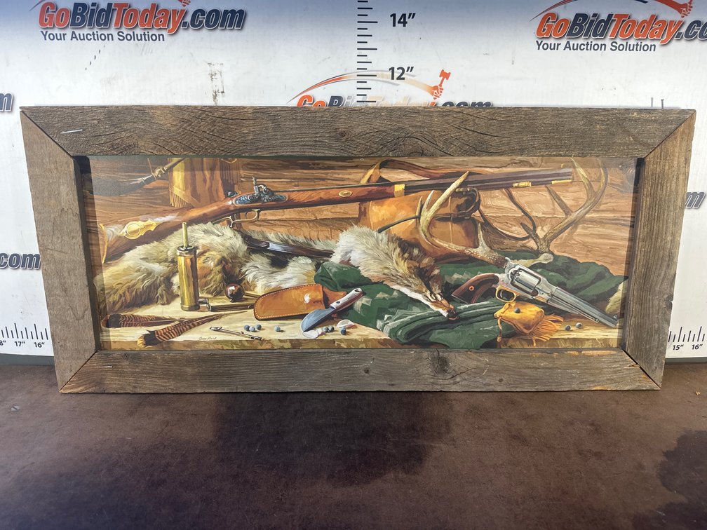 Gene Koch Framed Western Still Life Art Print