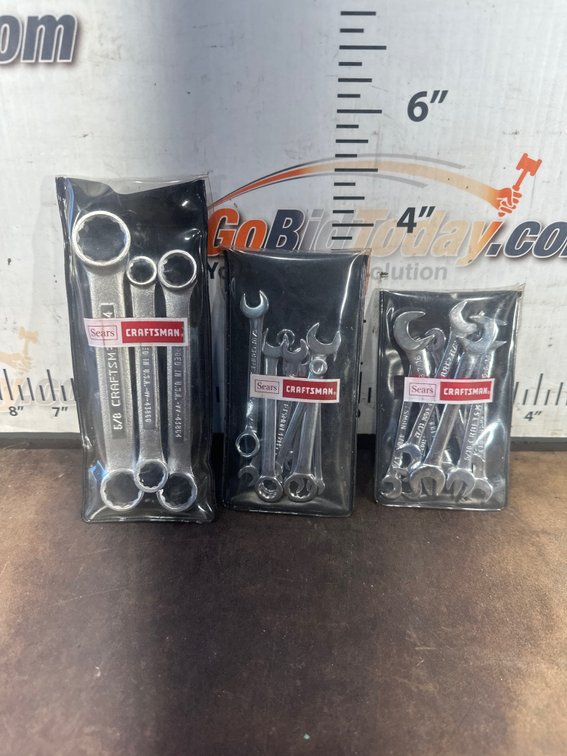 Sears Craftsman Wrench Sets in Pouches, Approx. 3 Sets