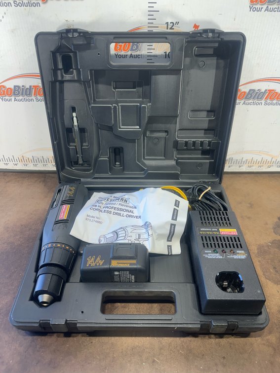 Craftsman 14.4V 3/8 In. Cordless Drill-Driver Kit Model 973.274880