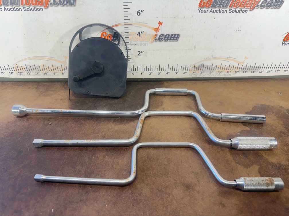 Speeder Handles and Line Winding Reel