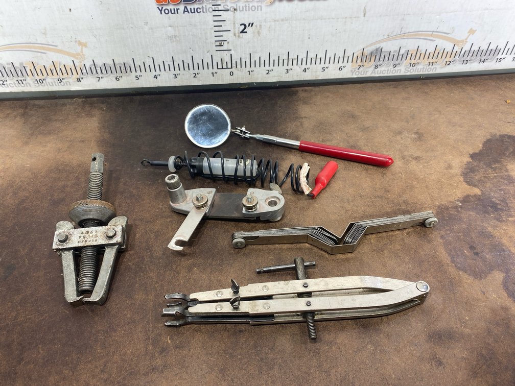 Specialty Hand Tools: Puller, Feeler Gauge, and More - Approx. 6 Pieces