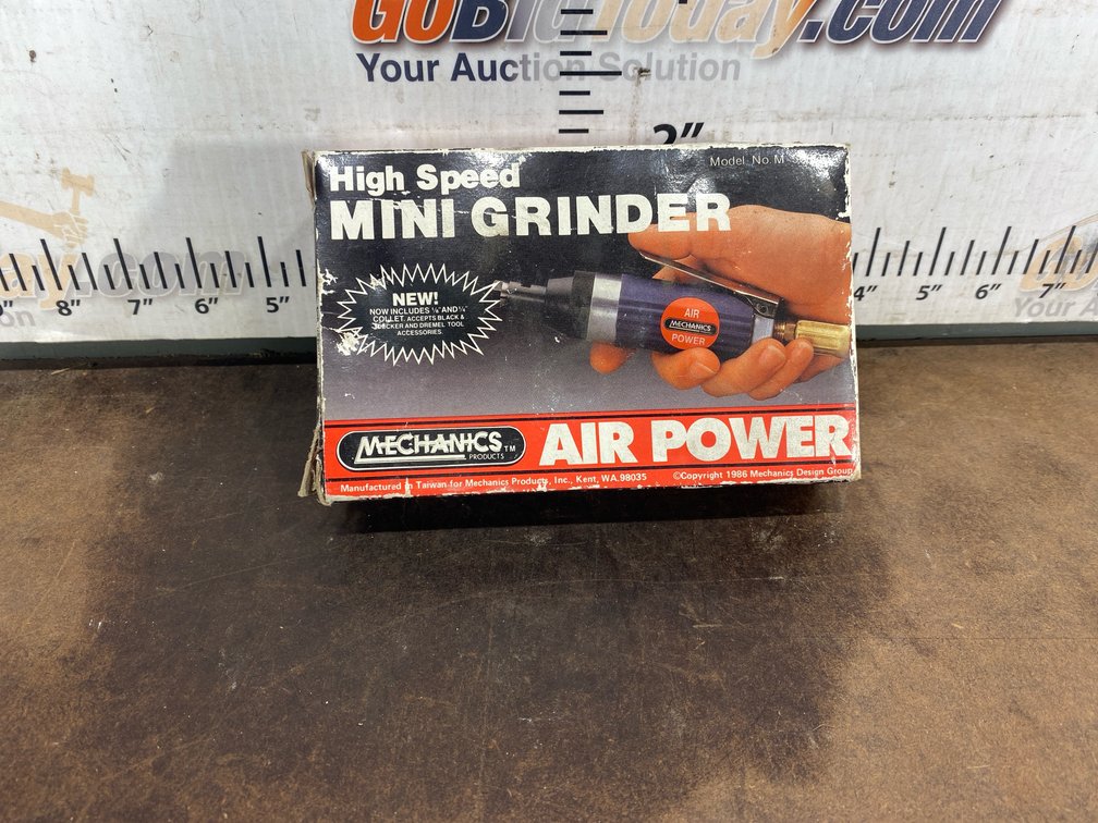 Mechanics Products High Speed Pneumatic Mini Grinder