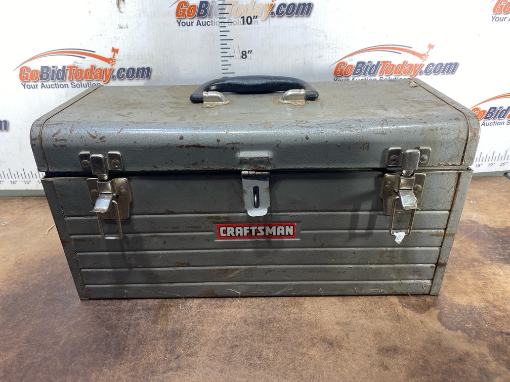 Craftsman Gray Metal Toolbox