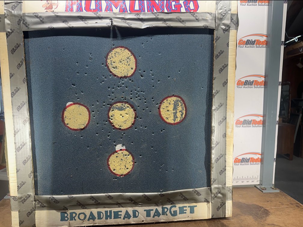 Humungo Broadhead Archery Target