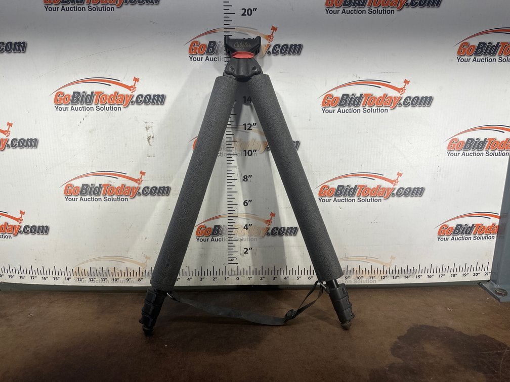 Cabela's Telescoping Two-Leg Shooting Bipod Rest