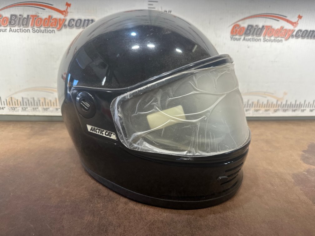 Arctic Cat FG-5 Full-Face Helmet with Storage Bag