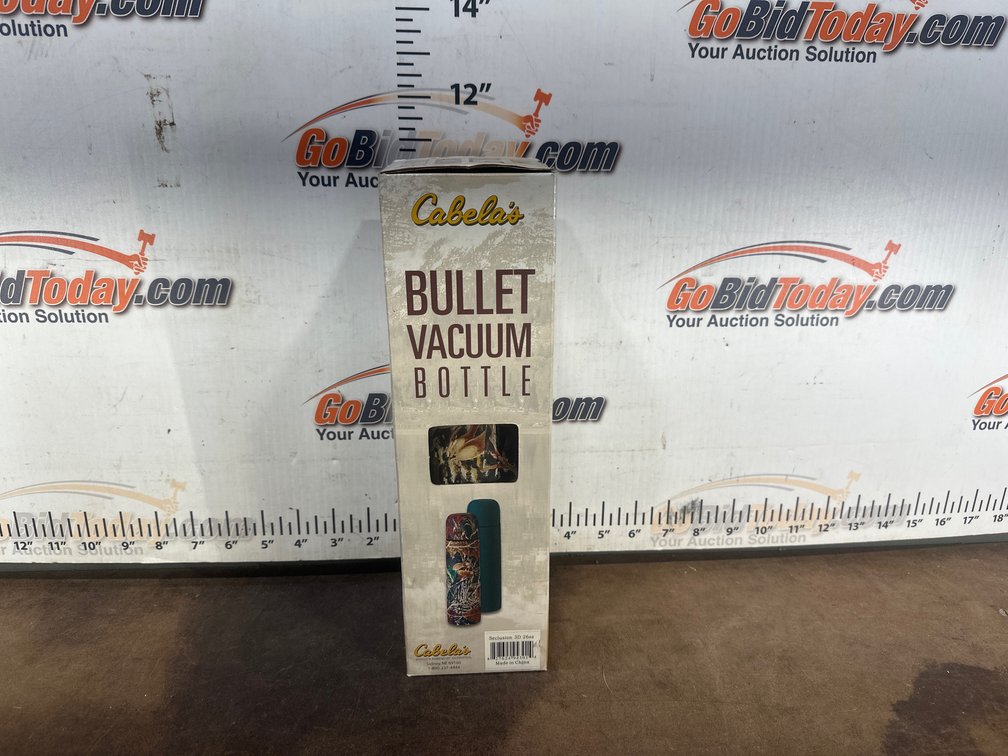 Cabela's Seclusion 3D Camo Bullet Vacuum Bottle 26 oz
