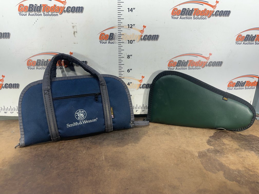 Padded Soft Pistol Cases - Approx. 2 Items