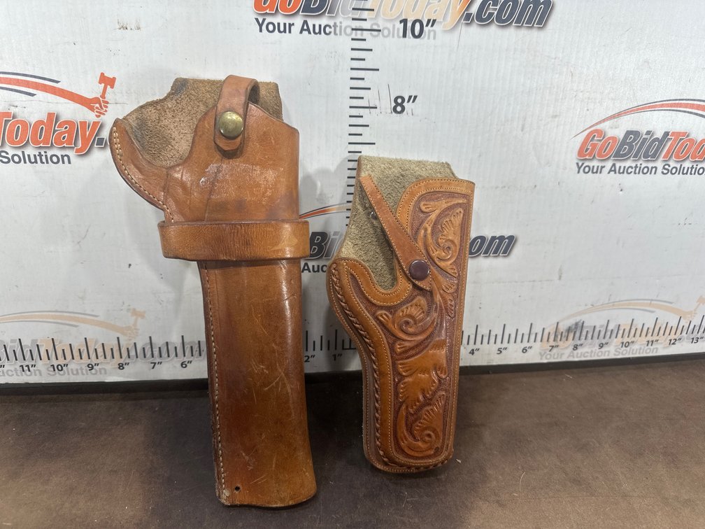 Leather Handgun Holsters