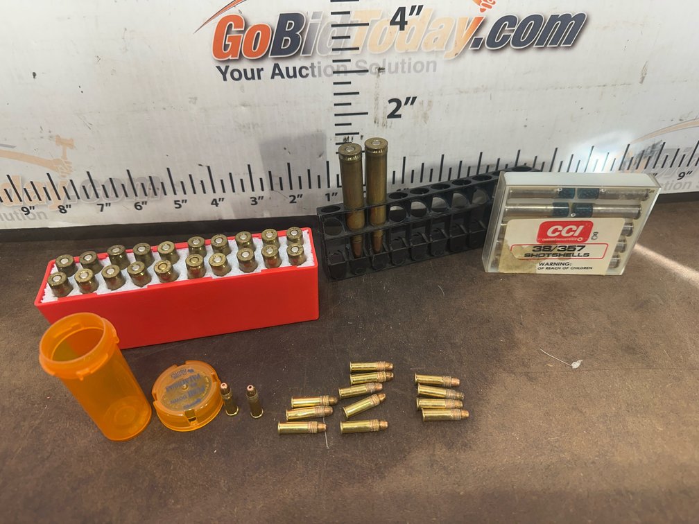 Centerfire Rifle Ammunition, Shotshells, Rimfire Cartridges, and More