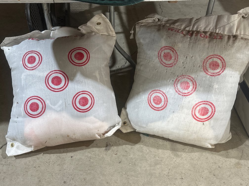 Will Stop It Archery Bag Targets, Approx. 2
