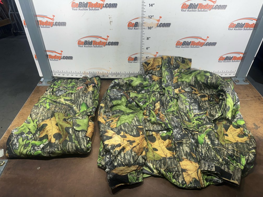 Mossy Oak APX Instinct Obsession Hunting Jacket and Pants Set Size L