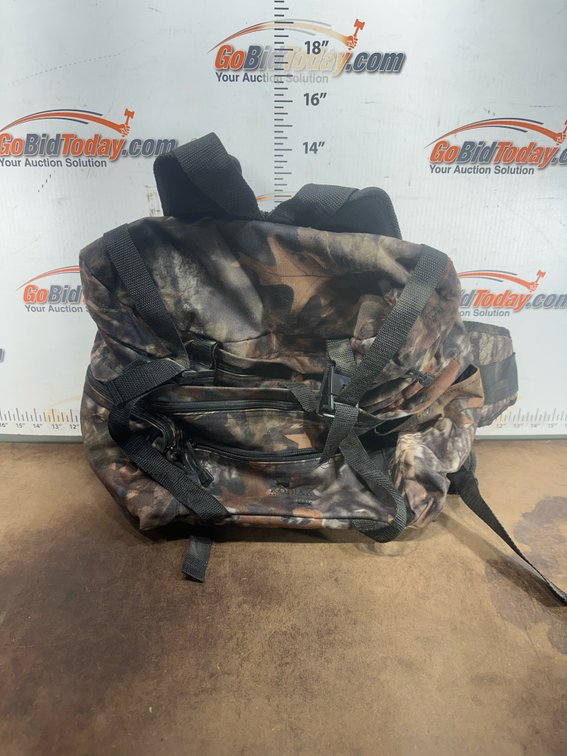 Kodiak Island Series Camouflage Backpack