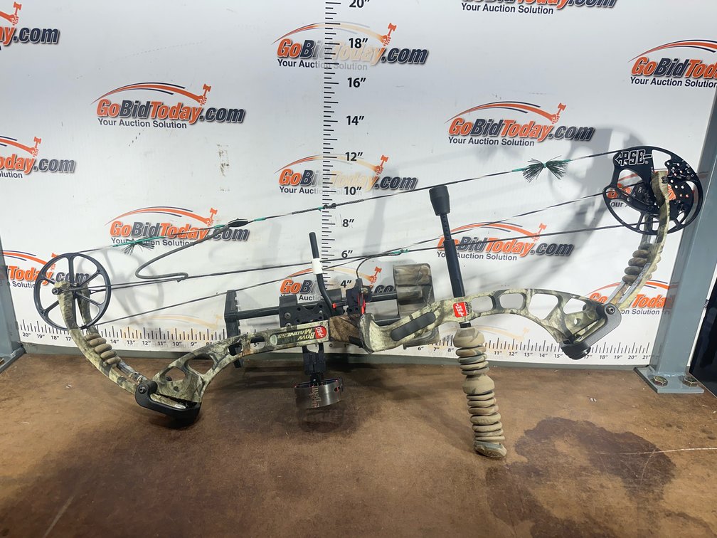 PSE Bow Madness Right-Handed Camouflage Compound Bow