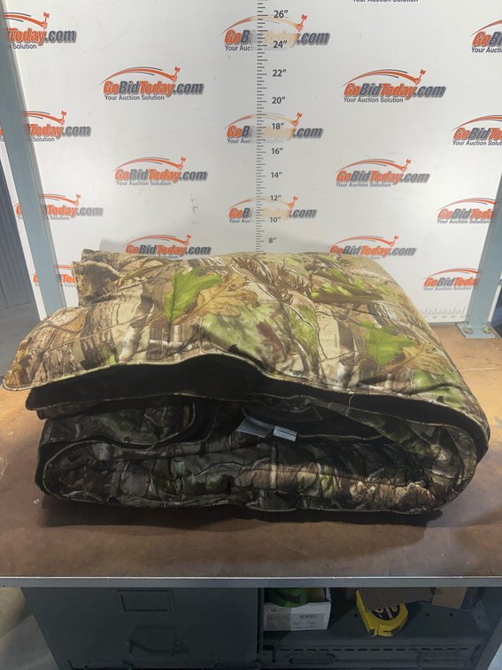 Team Realtree APG Camouflage Full/Queen Comforter