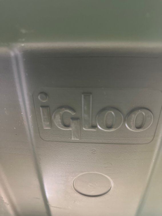 Igloo Green Plastic Ice Chest Cooler