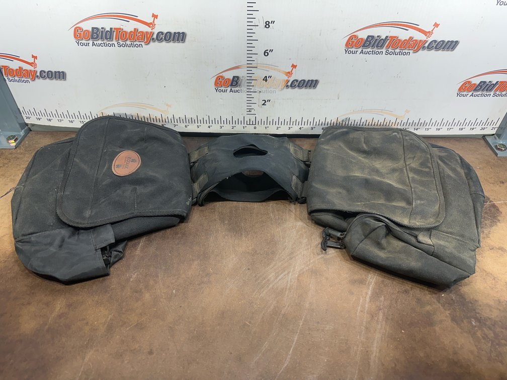 Kodiak Island Series ATV Tank Saddlebags