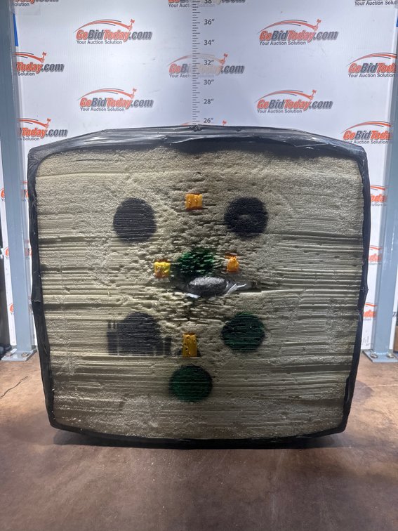 Layered Foam Archery Block Target