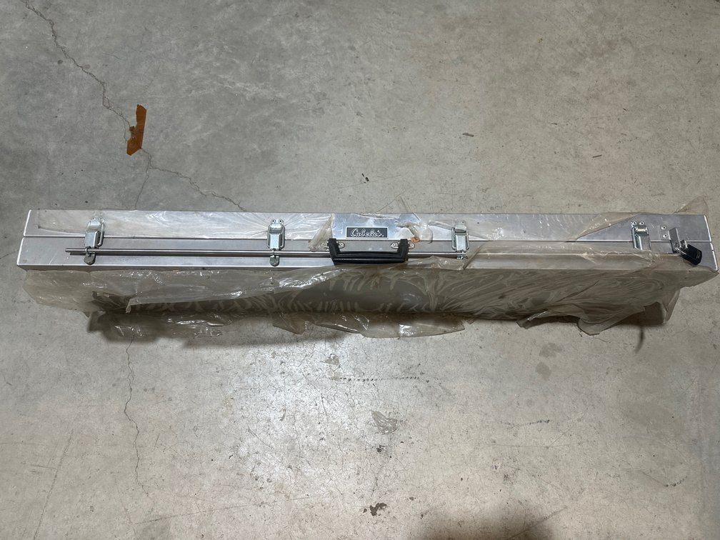 Cabela's Aluminum Hard-Sided Long Gun Case