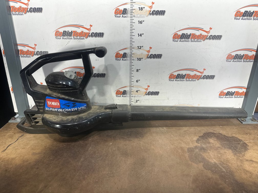 Toro Super Blower Vac Electric Leaf Blower Model 51591