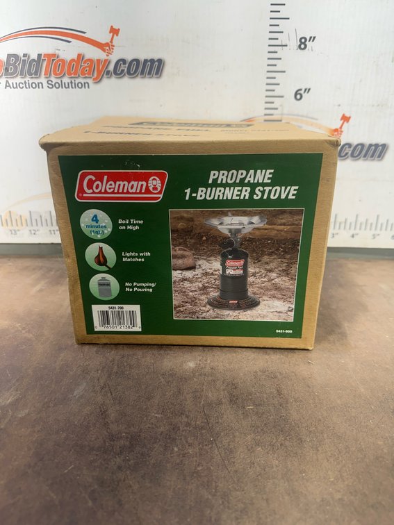 Coleman Propane 1-Burner Stove Model 5431-700