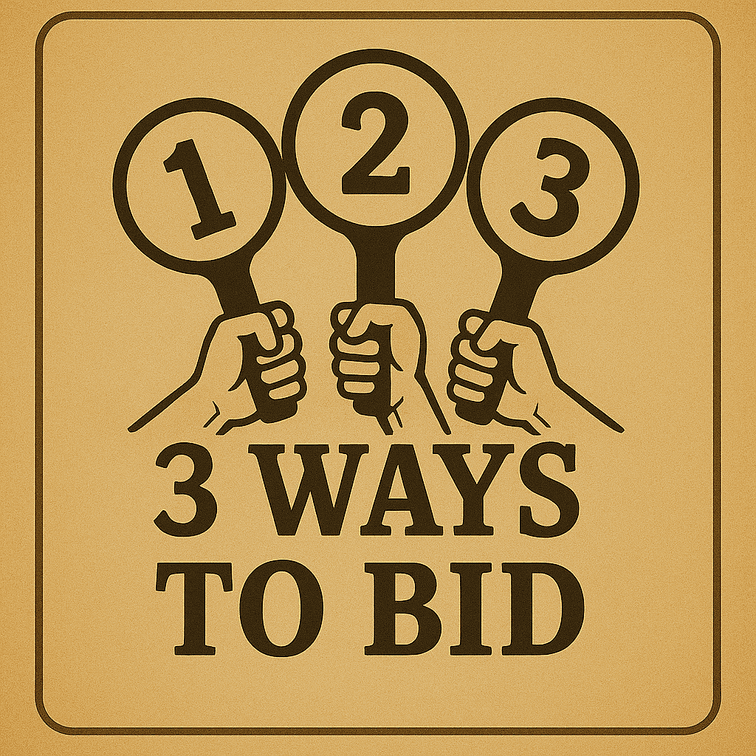 Custom Bid:  Max Bid: