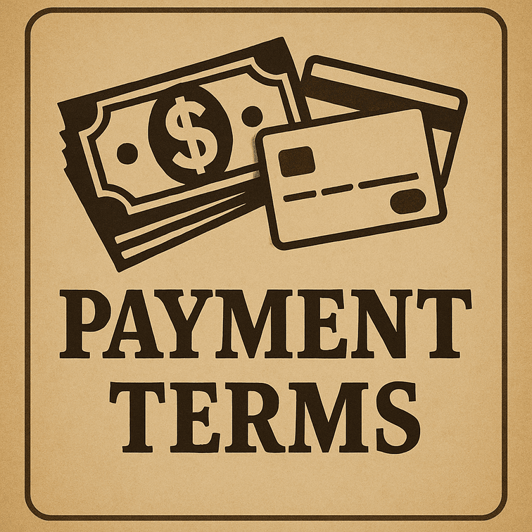 Payment Terms: